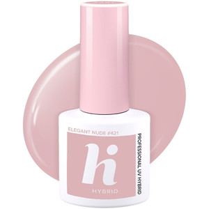 Hi Hybrid Nail Polish - No.421 Elegant Nude 5ml