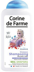 Corine de Farne Shampoo Shine Frozen II 2in1 95% Natural 300ml