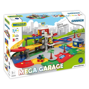 Wader Mega Garage with 3 Levels and Lift 12m+