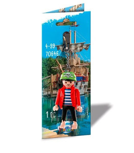 Playmobil Pirate Rico Keychain 70646 4+