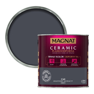 Magnat Ceramic Interior Ceramic Paint Stain-resistant 2.5l, graphite anthracite