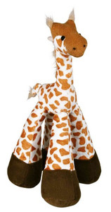 Trixie Plush Giraffe Toy for Dogs 33cm