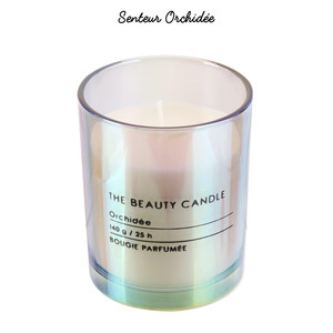 Scented Candle in Glass The Beauty Candle Orchidee