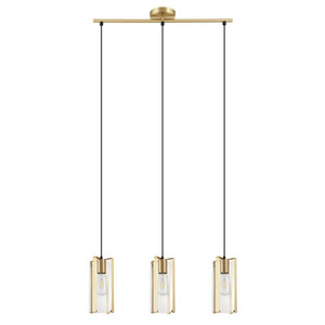 GoodHome Pendant Lamp Saiphi E27, gold