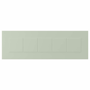 STENSUND Drawer front, light green, 60x20 cm