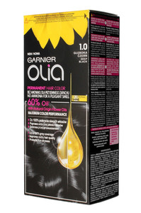 Garnier Olia Permanent Hair Colour no. 1.0 Deep Black