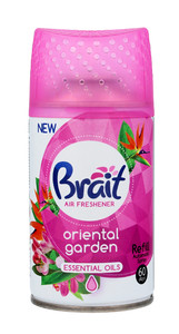 Brait Air Care 3in1 Air Freshener Refill Oriental Garden 250ml
