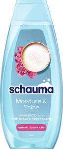 Schwarzkopf Schauma Shampoo Moisture & Shine for Normal & Dry Hair 400ml