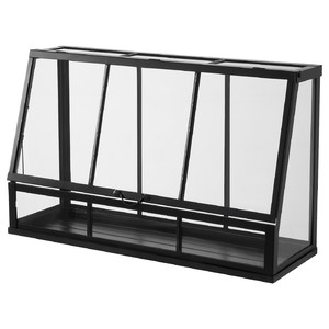 ÅKERBÄR Greenhouse, indoor/outdoor/anthracite, 65 cm