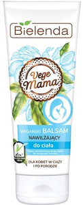 Bielenda Vege Mama Vegan Moisturizing Body Balm for Pregnant Women 200ml