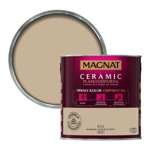 Magnat Ceramic Interior Ceramic Paint Stain-resistant 2.5l, moon stone