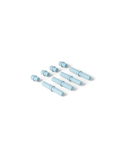 MODU 8 connector pegs, sky blue