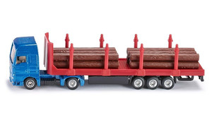 Siku Truck with Trailer, assorted colours, 3+