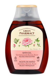 Green Pharmacy Bath Oil 2in1 Sandalwood, Neroli, Rose Vegan 250ml