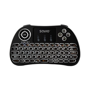 Savio Wireless Mini-keyboard KW-02