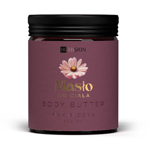 HISKIN Lady Flowers Body Butter Peony&Rose 200 ml