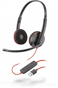 Plantronics Headset Blackwire C3220 USB-A