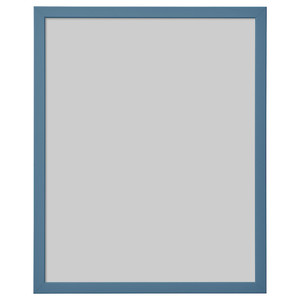 FISKBO Frame, dark grey-blue, 40x50 cm