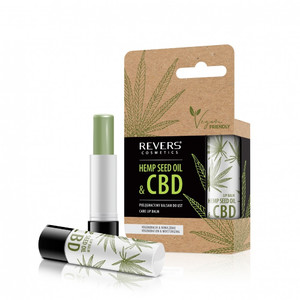 REVERS Hemp Seed Oil&CBD Nourishing Lip Balm 4g