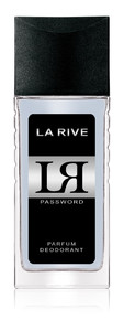 La Rive For Men Password Deodorant Spray 80ml