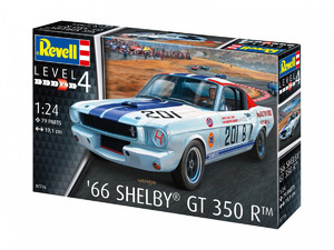 Revell Plastic Model Kit Shelby GT 350 R 1965 1/24 12+