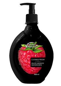 Energy of Vitamins Liquid Soap Raspberry Fresh 460ml