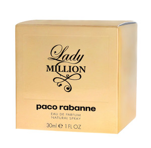 Paco Rabanne Eau de Parfum for Women Lady Million 30ml