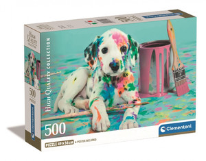 Clementoni Jigsaw Puzzle Dalmatian 500pcs