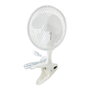 Clip Fan 15cm, white