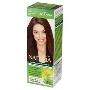 JOANNA Naturia Color Permanent Hair Color Cream no. 241 Nut Brown