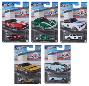 Hot Wheels Vintage Racing Toy Car HRT81 1pc, assorted, 3+