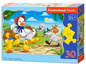 Castorland Children's Puzzle The Ugly Duckling 30pcs 4+