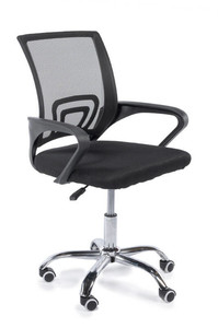 Office Desk Chair FLEX, black