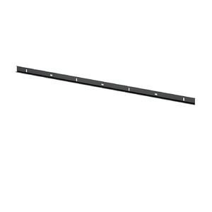 BOAXEL Mounting rail, anthracite, 62 cm