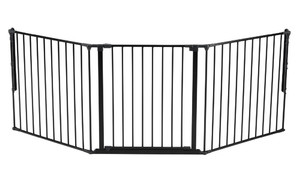 Baby Dan Safety Gate Flex L 90 - 223 cm, black