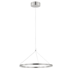 GoodHome Pendant Lamp LED Taphao, chrome