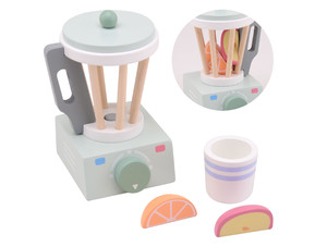 JOUECO Wooden Blender Toy with Fruit 2+