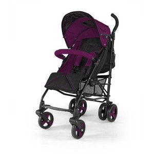 Milly Mally Stroller Royal, purple, 6m+, up to 15kg