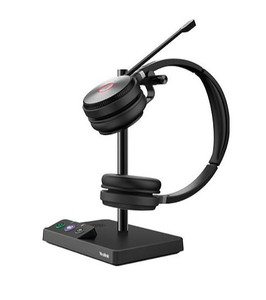 Yealink Headphones with Charging Stand WH62 Dual Teams Dect