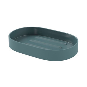 GoodHome Soap Dish Kina, green