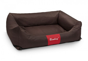 Bimbay Dog Couch Lair Cover Size 1 - 65x50cm, brown