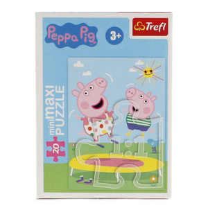 Trefl Mini Maxi Children's Puzzle Peppa Pig Happy Day 20pcs 3+