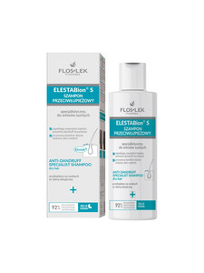 FLOSLEK Pharma ELESTABion S Anti-Dandruff Specialist Shampoo Vegan 150ml