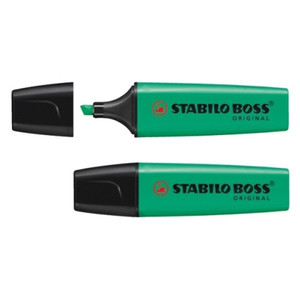 Stabilo Highlighter Boss Original Green