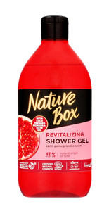 Nature Box Pomegranate Oil Moisturising Shower Gel 385ml