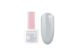 Hi Hybrid UV Gel Nail Polish Easy 3in1 Vegan no. 607 Mindful Gray 5ml