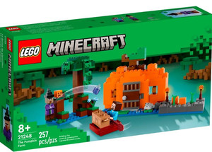 LEGO Minecraft The Pumpkin Farm 8+