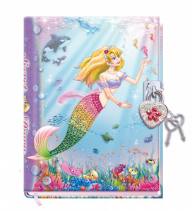 Pecoware Diary Mermaid 6+