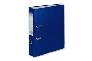 Lever Arch File A4 5cm Eco 1pc, dark blue