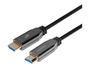 TB Cable HDMI Fiber Optic HDMI v 2.0 20m, black